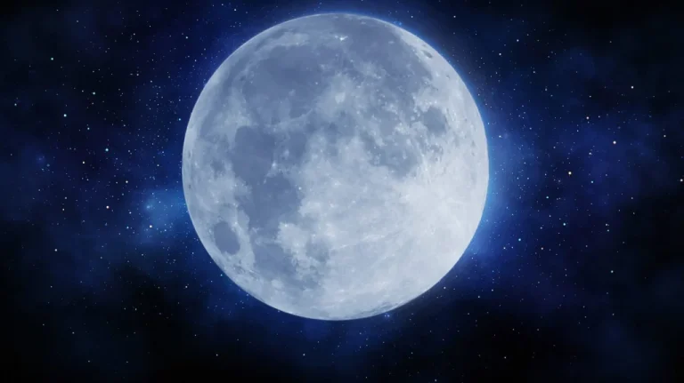 Lune Bleue: Fréquence et Explication d&rsquo;un Phénomène Rare