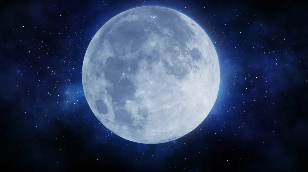 Lune Bleue: Fréquence et Explication d'un Phénomène Rare