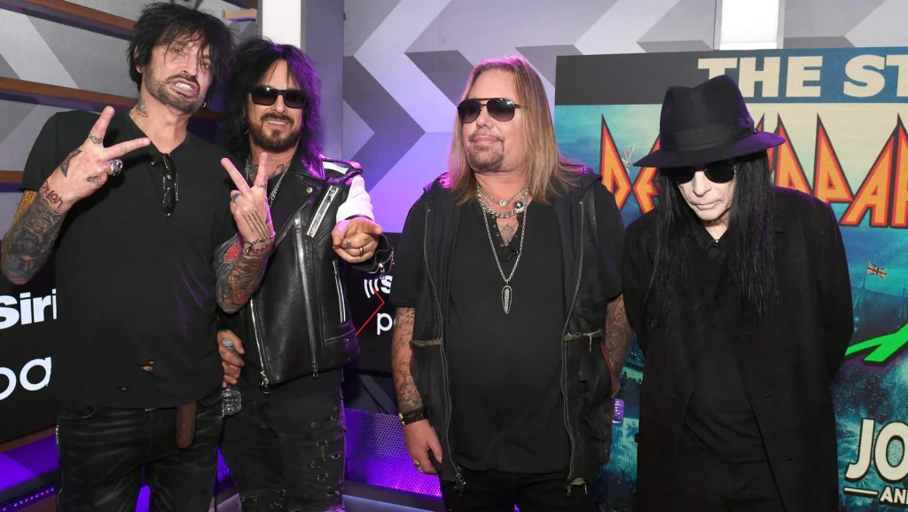 Moments qui ont ruiné la réputation de Motley Crue