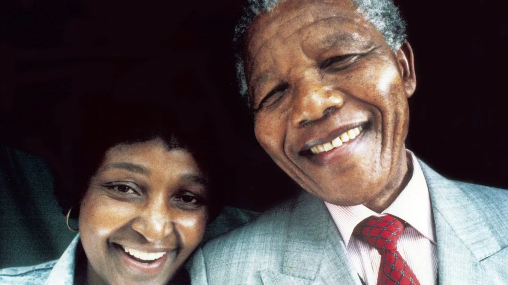 Nelson et Winnie Mandela, une union unique sous l'apartheid