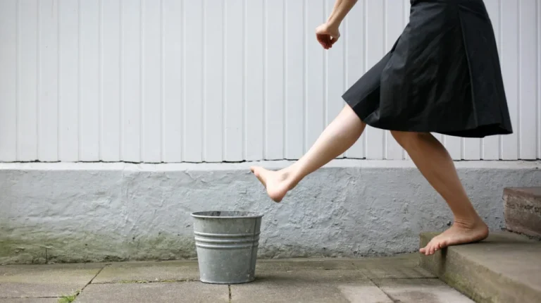 Origine de lexpression Kick The Bucket Decouverte