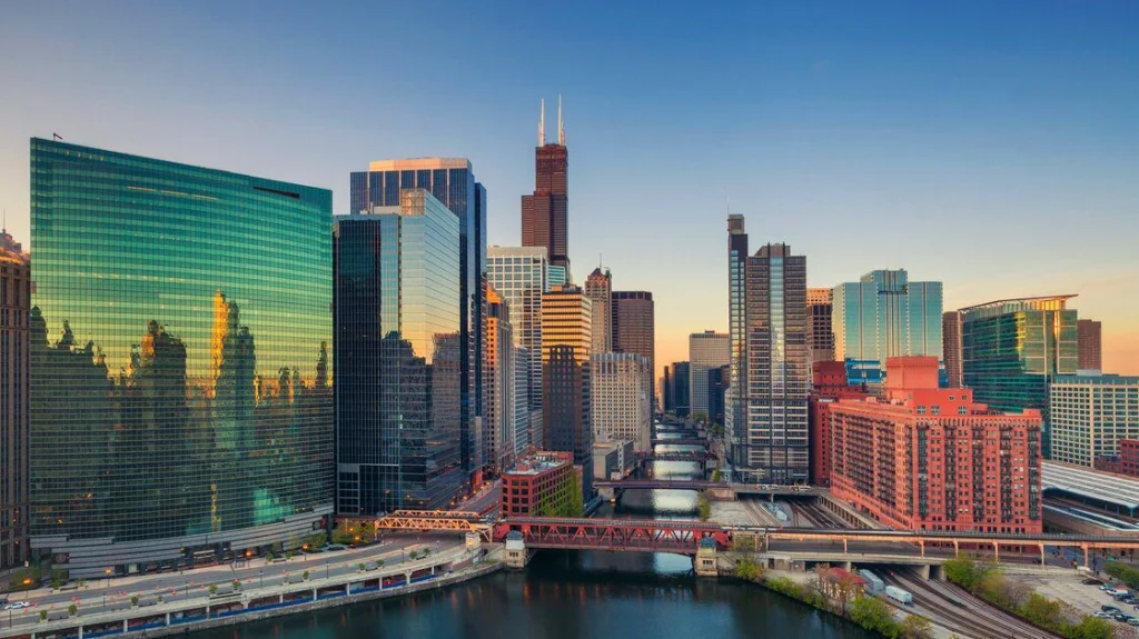 Origine du surnom The Loop du centre-ville de Chicago