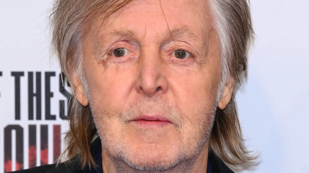 Paul McCartney et William S. Burroughs, une amitié à Londres