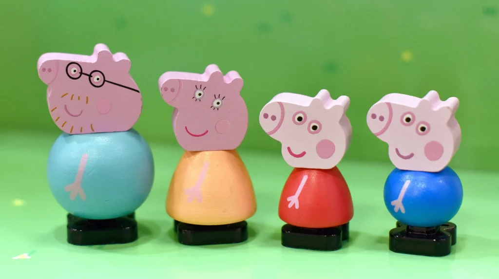 Pourquoi l'Australie a interdit un épisode de Peppa Pig sur les araignées