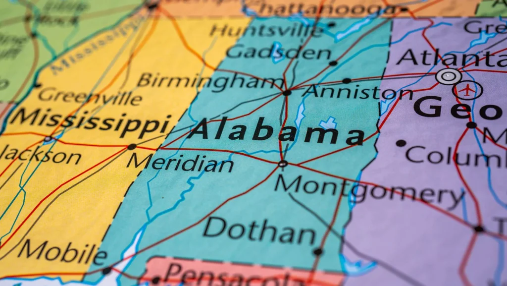 Pourquoi lAlabama a une bosse depuis les années 80