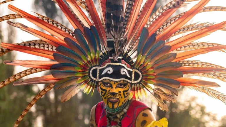 Puissance des Aztèques, peuple indigène précolonial du Mexique