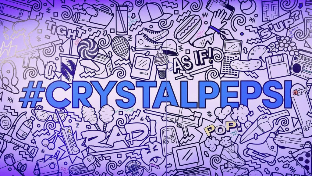 Que est-il arrivé à Crystal Pepsi Histoire d'une boisson culte