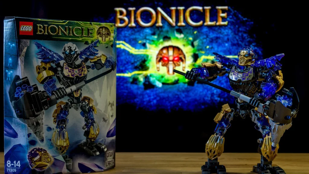 Quel destin pour Bionicle, le phénomène robot des années 2000