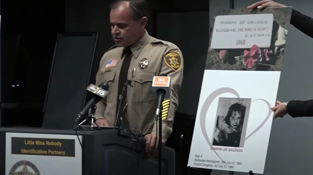 Résolu Après 62 Ans le Mystère de Petite Miss Personne