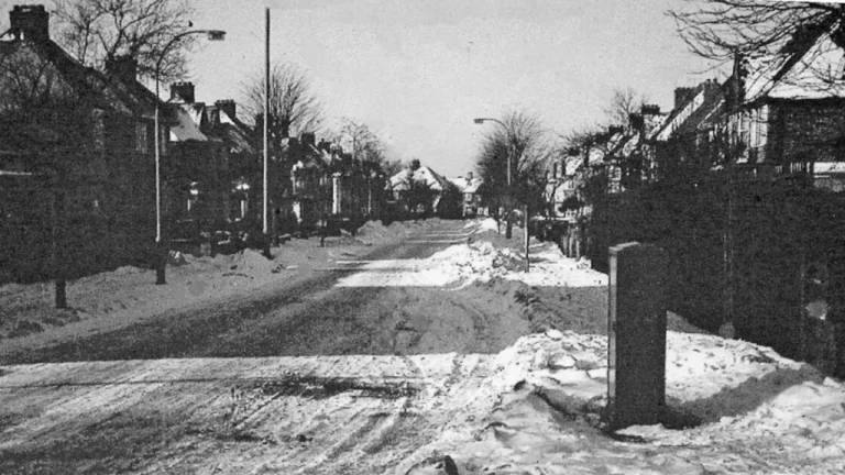 Retour sur le grand gel de 1963 qui a marqué l&rsquo;Histoire