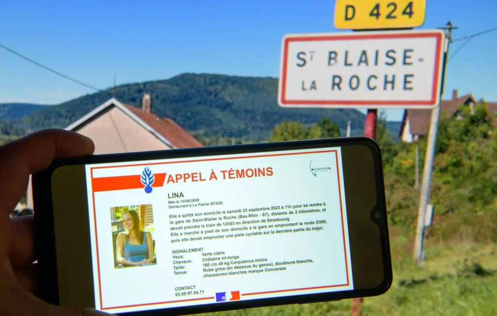 Disparition de Lina : Le témoignage poignant du père de l'adolescente