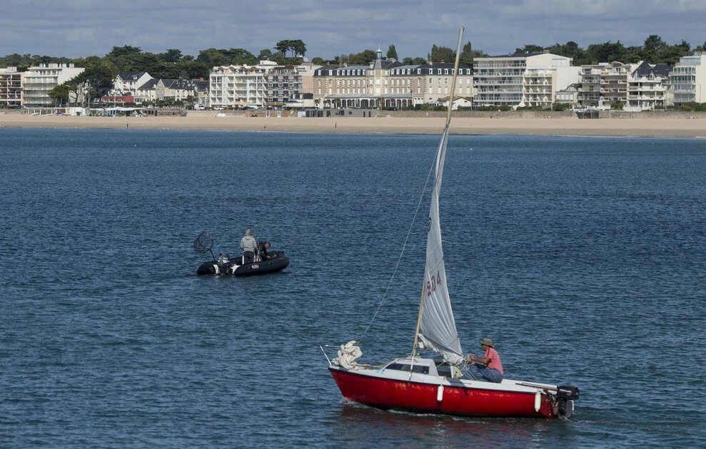 Drame en mer au large de Pornichet: un corps retrouvé en Loire-Atlantique