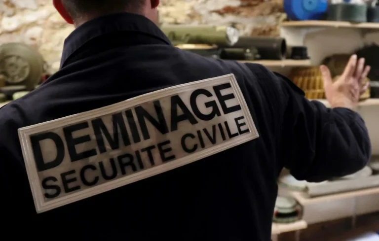 Évacuation d&rsquo;un collège à Vesoul suite à la découverte d&rsquo;un obus par un élève
