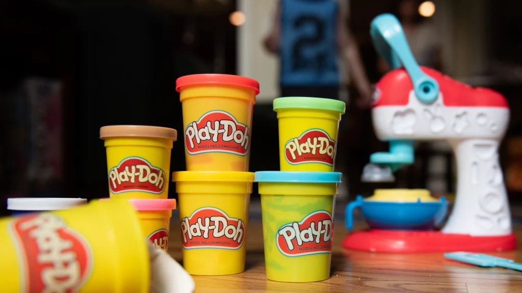 L'étonnante Evolution de Play-Doh depuis son Invention Insolite