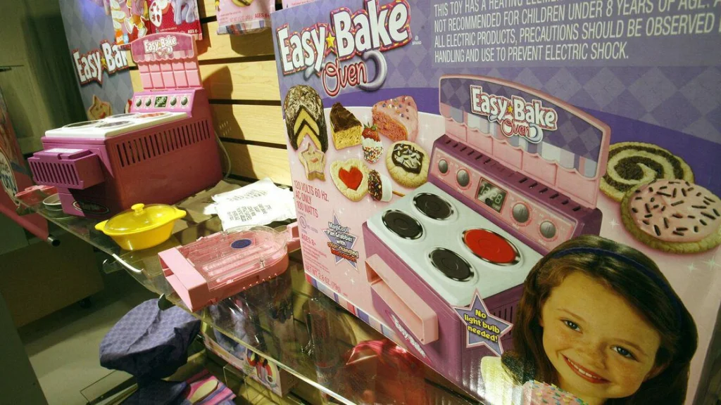 L'évolution fascinante des Fours Easy-Bake depuis les années 60