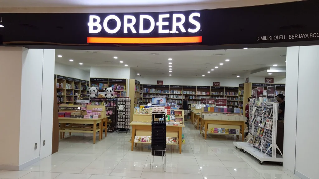La chute de Borders Librairies, fin d'une ère littéraire