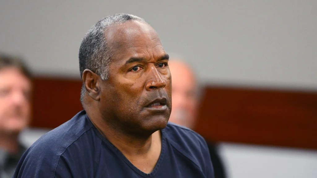 Le Dernier Post Glacé de OJ Simpson Avant sa Mort en 2024