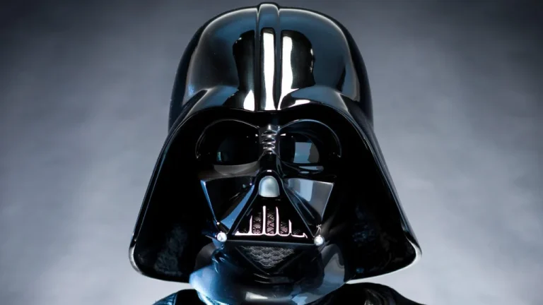 Le Gargouille Darth Vader à la Cathédrale Nationale de Washington