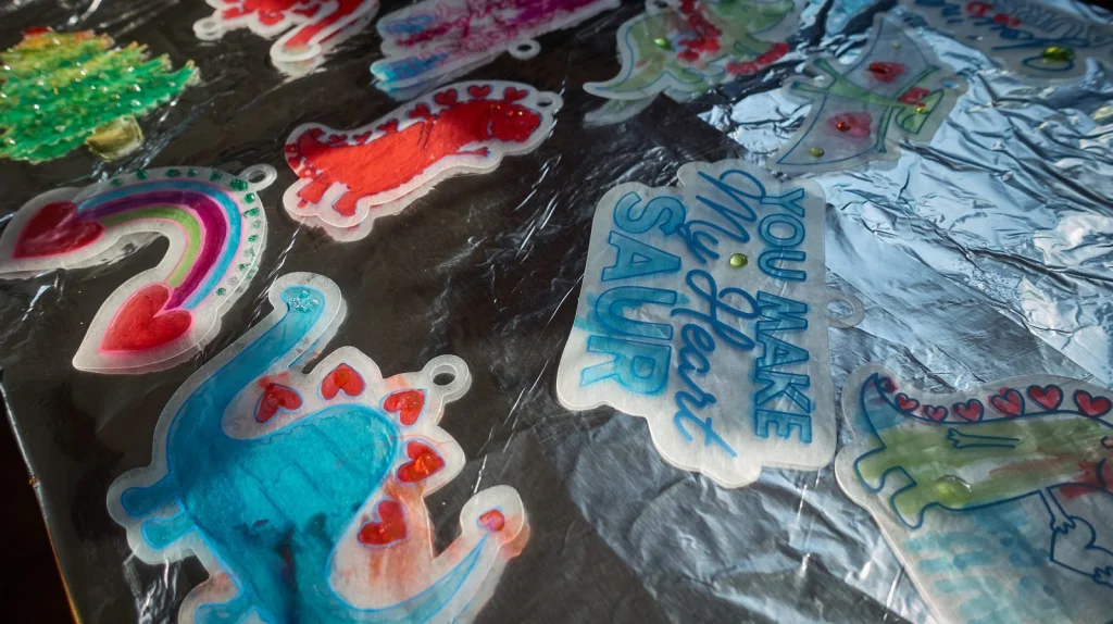 Le destin surprenant des Shrinky Dinks des années 70 et 80