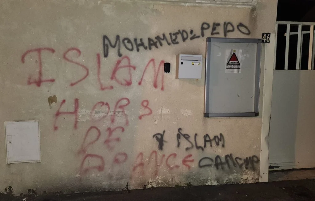 Mosquée de Cherbourg visée par des actes islamophobes