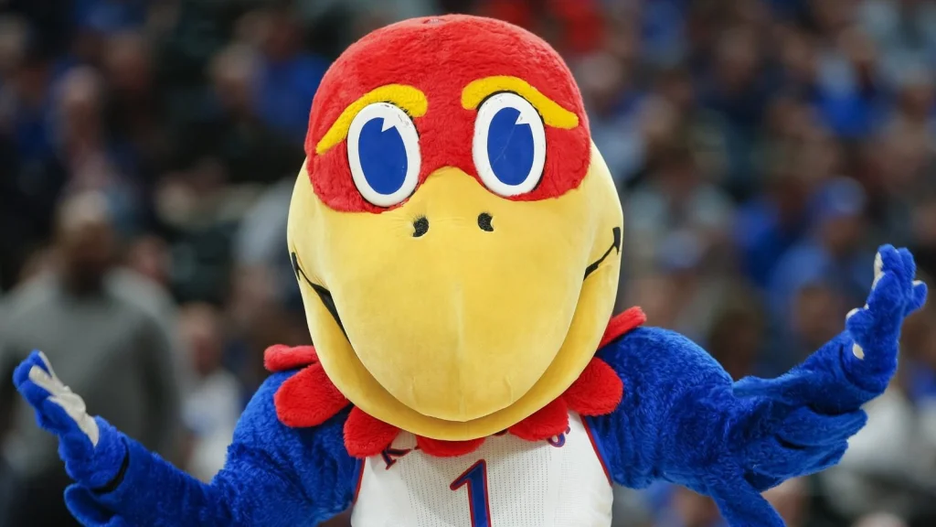 Origine de la Mascotte Jayhawk de l'Université du Kansas Expliquée