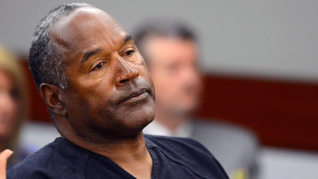 Révélation d'O.J. Simpson à un ami sur son cancer avant sa mort