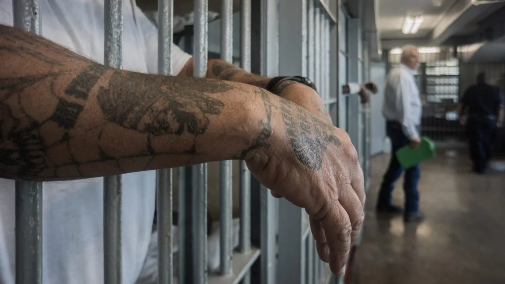 Significations des Tatouages de Prison Décryptées