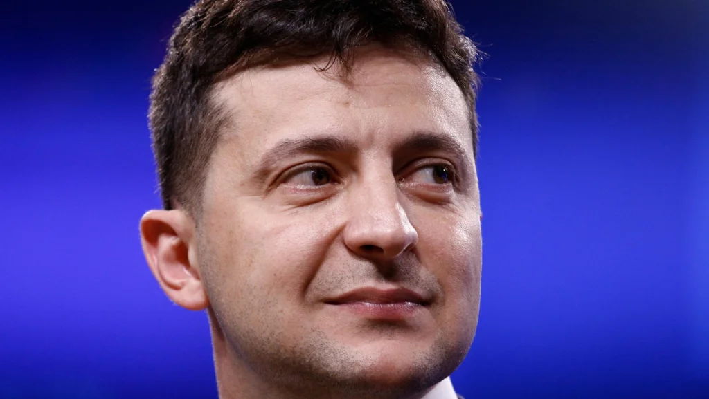 Volodymyr Zelenskyy et son rôle historique comme président Ukraine