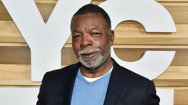 Carl Weathers suit grey beard Disney FYC event