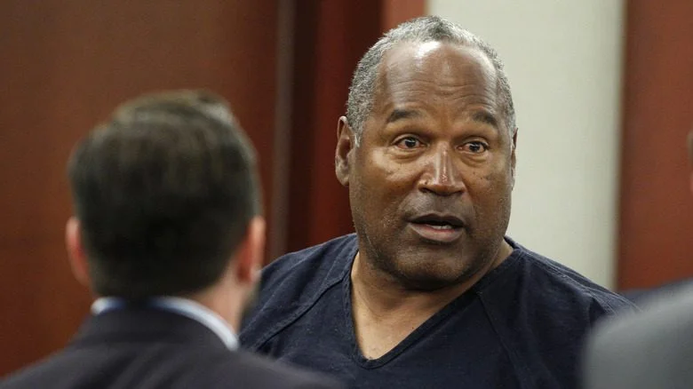 o.j. simpson lors d'une audience