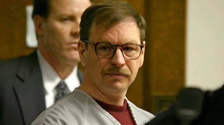 Gary Ridgway dans la salle d'audience