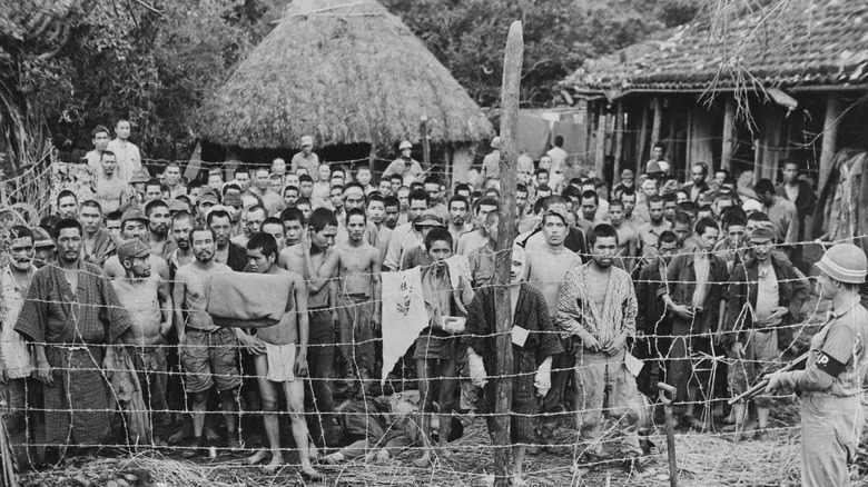 Japanese prisoners of war