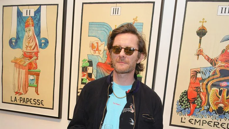 Jamie Hewlett dans une galerie
