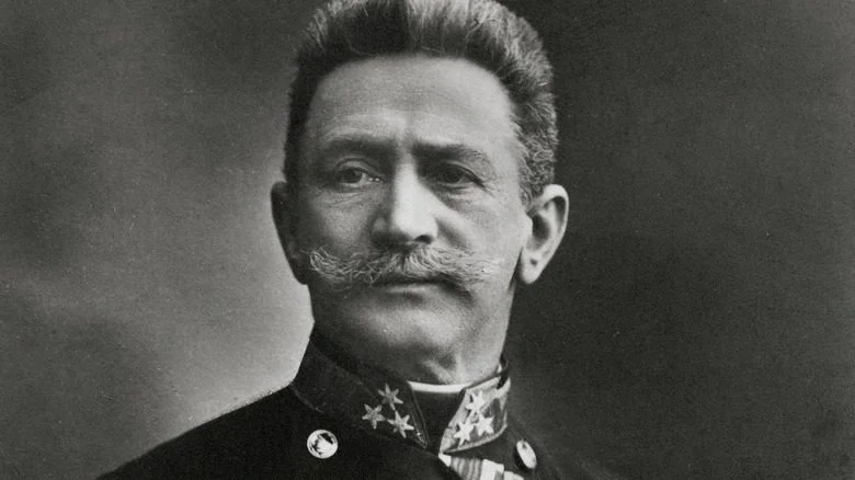 Portrait formel de Franz Conrad von Hötzendorf