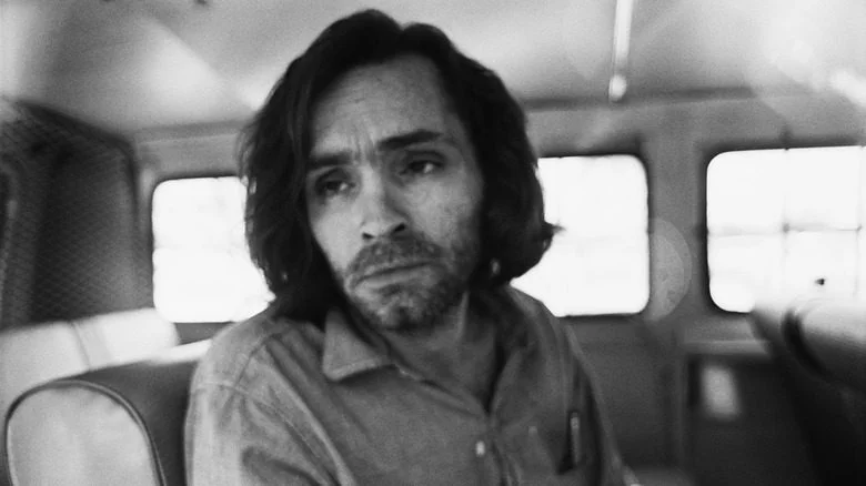 Charles Manson looking forward