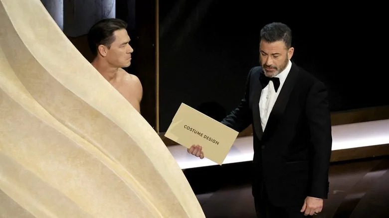 John Cena et Jimmy Kimmel