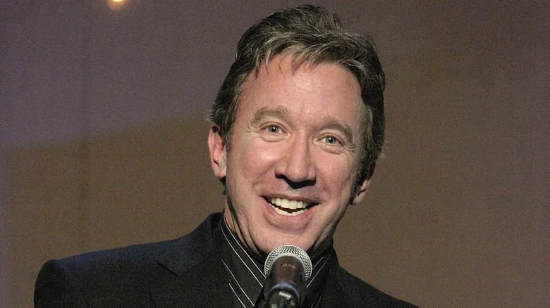 Tim Allen souriant