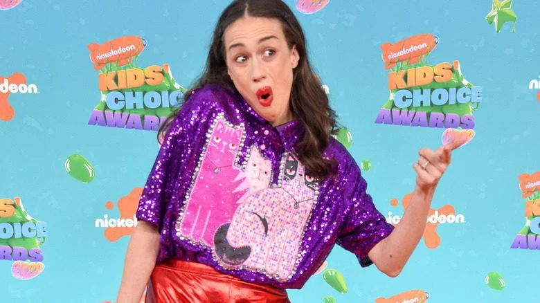 Colleen Ballinger en tant que Miranda Sings lors d'un événement