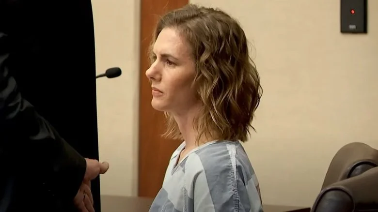 Ruby Franke lors de son audience de condamnation