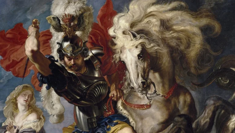 Ce que tout le monde se trompe sur Saint Georges, Martyr et Dragon
