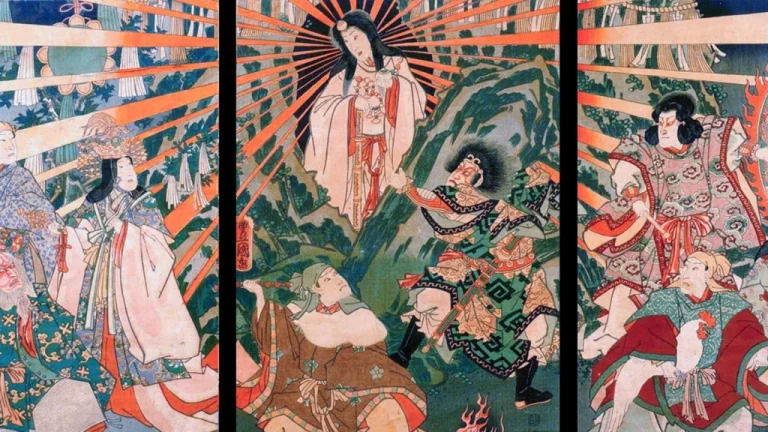 Découvrez les Secrets Cachés de la Mythologie Japonaise Non Enseignés à l&rsquo;École
