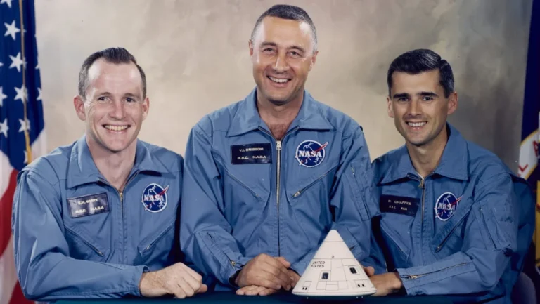 Les derniers mots glaçants de l&rsquo;équipage d&rsquo;Apollo 1