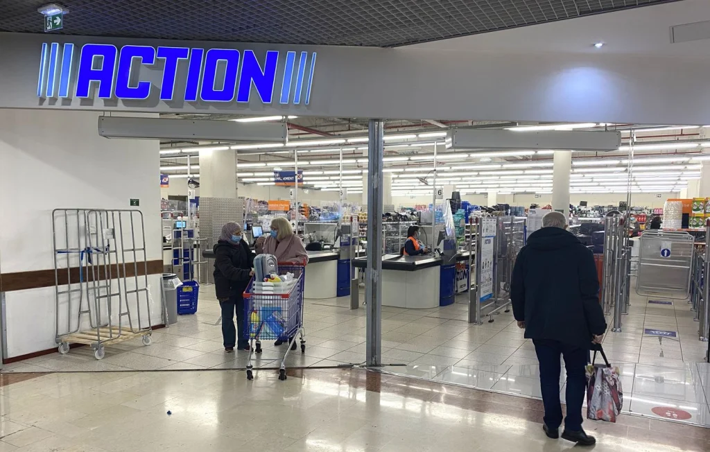 Vols massifs de produits d'hygiène chez Action à Aisne