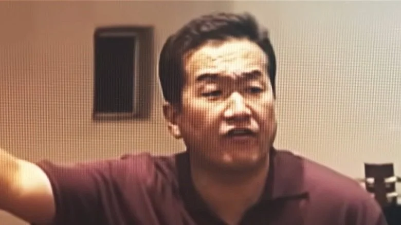 Robert Shinn prêchant