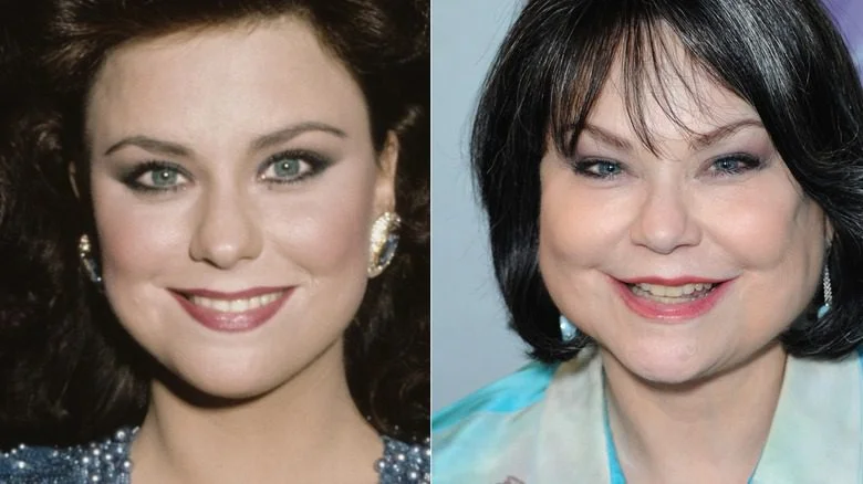 Delta Burke dans les années 1980 et 2020