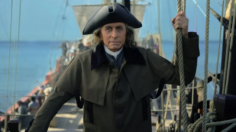 Michael Douglas en Benjamin Franklin