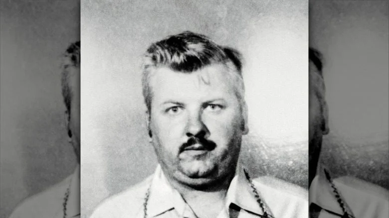 john wayne gacy looking at camera