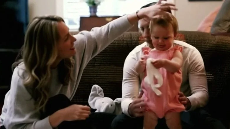 Denise Huskins Aaron Quinn with daughter