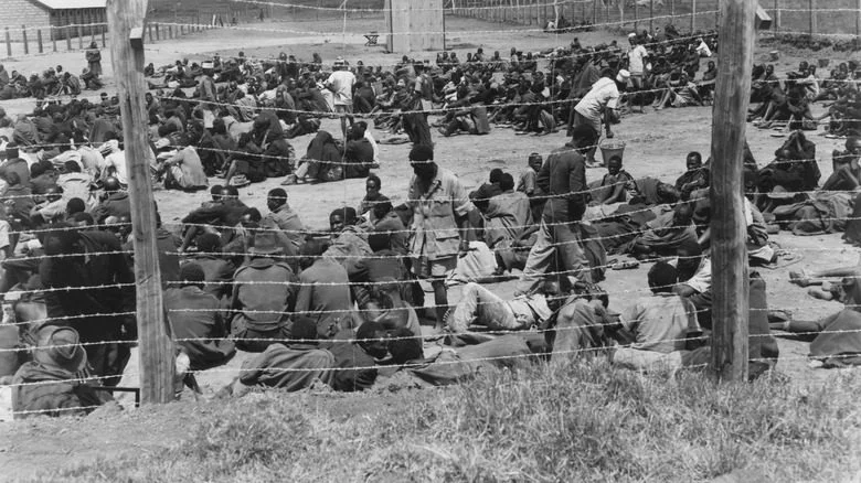 Population Kikuyu dans une prison britannique