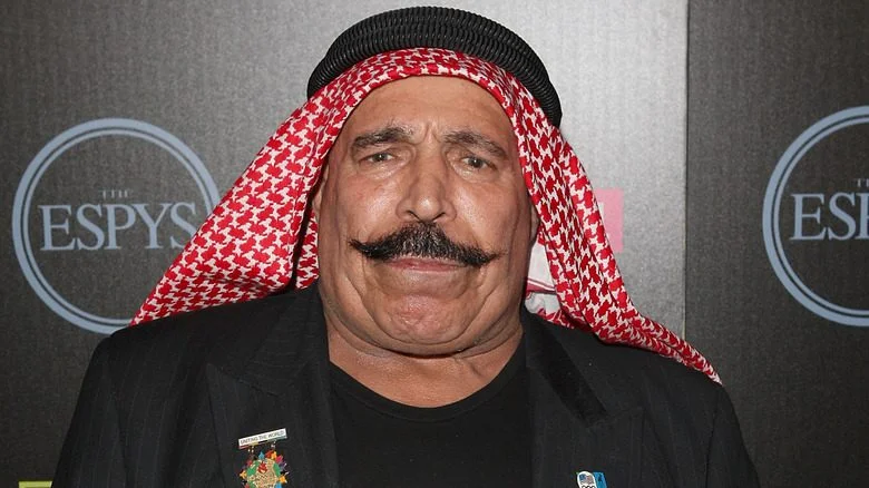 Iron Sheik souriant aux ESPYs